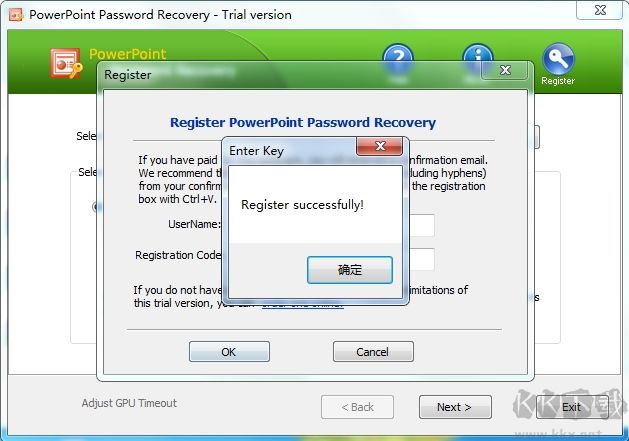 PowerPoint Password Recovery